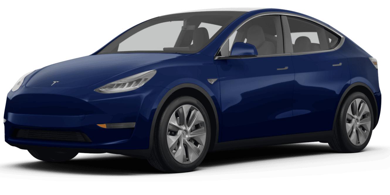 TESLA MODEL Y 2023 7SAYGDEE9PA054306 image